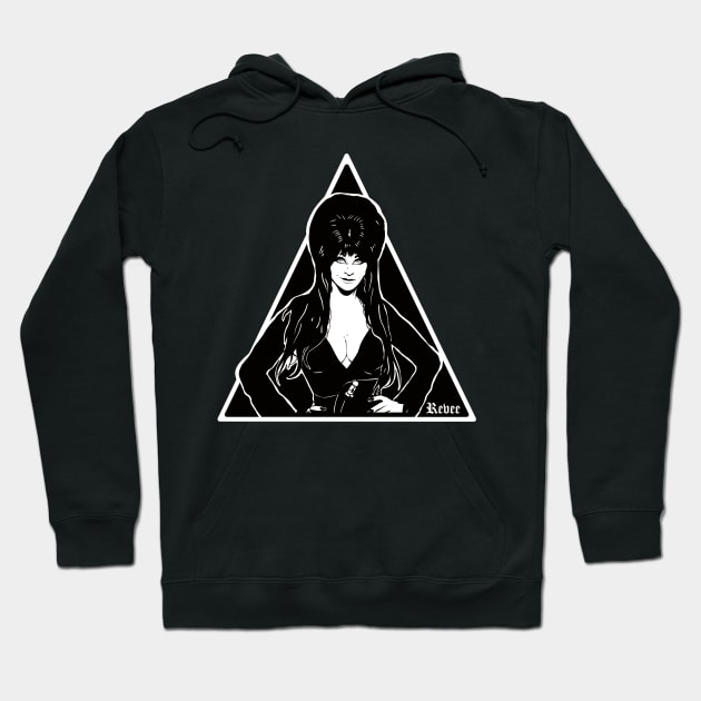 Elvira Hoodie by RevArt